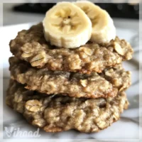 Gluten-Free Banana Oatmeal Cookies A Healthy Delight!