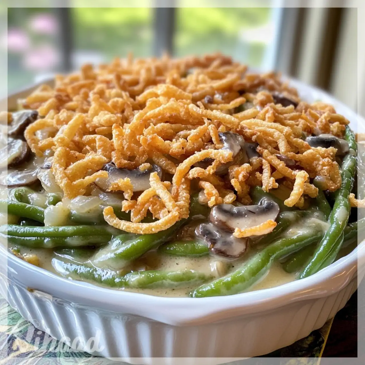 Green Bean Casserole Easy A Simple Family Favorite!