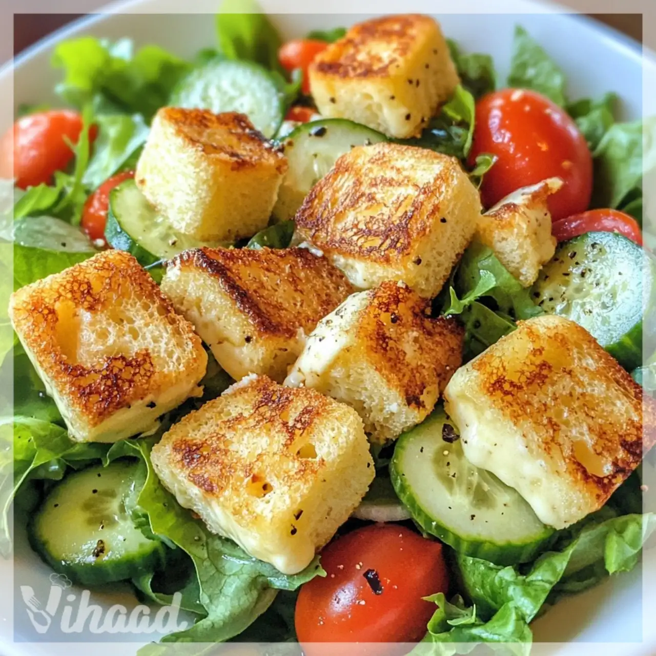 Grilled Cheese Salad Recipe A Unique Twist to Try Today!