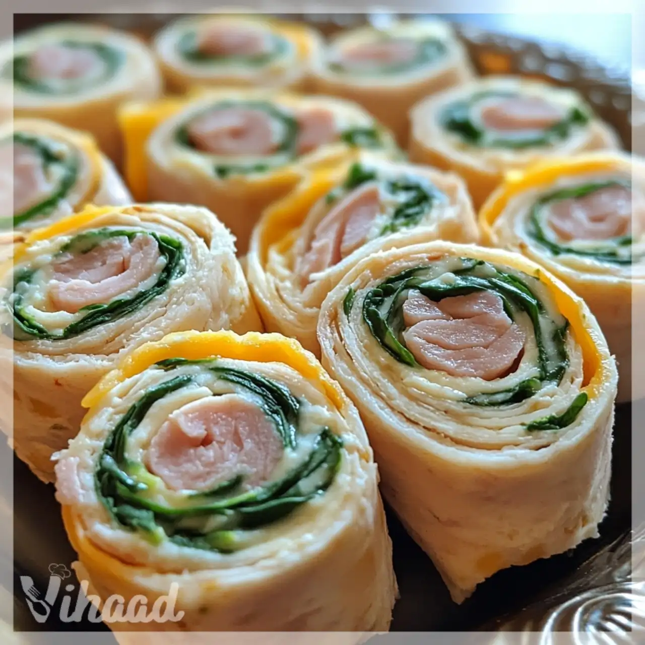 Ham and Cheese Pinwheels Recipe A Quick, Tasty Snack!