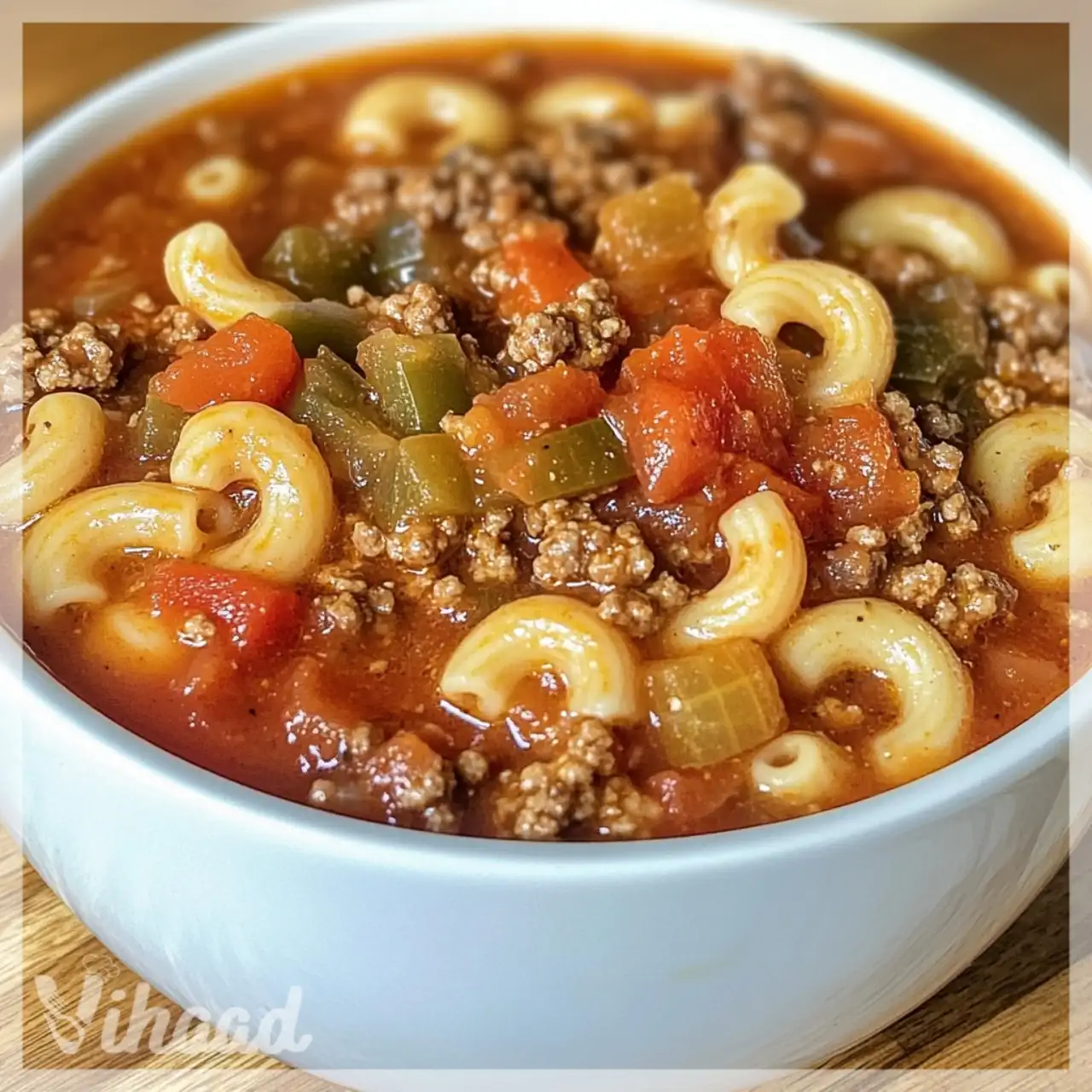 Hamburger Macaroni Soup Recipe A Hearty Delight Awaits!