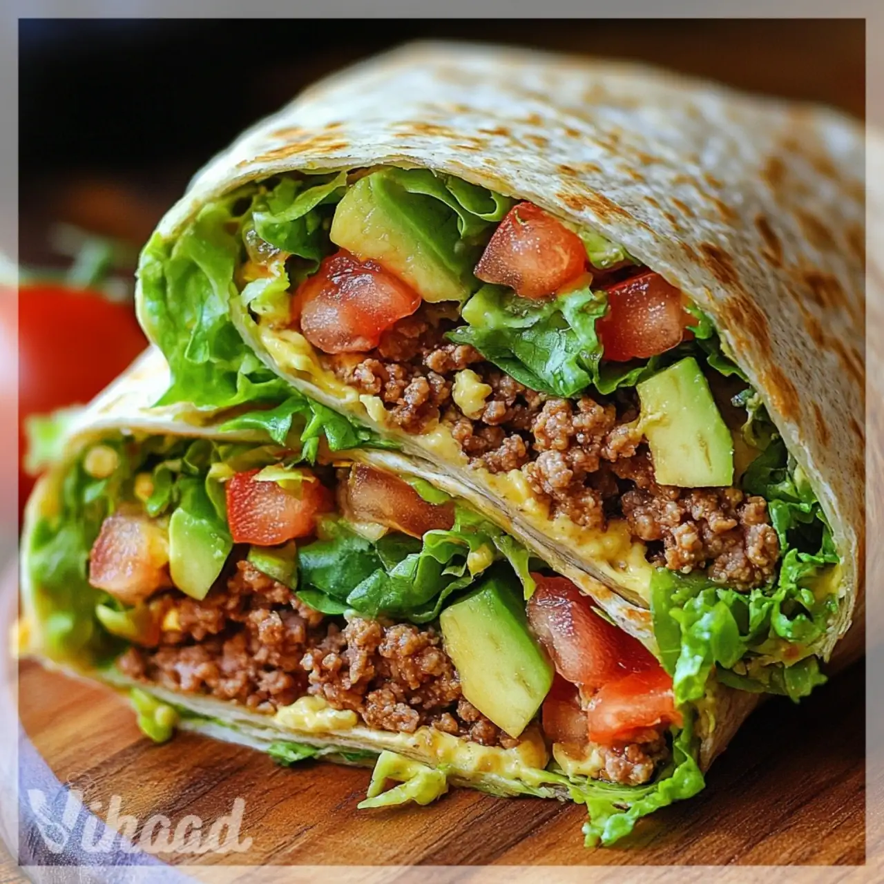 Healthy Burger Wrap Recipe A Guilt-Free Delight!