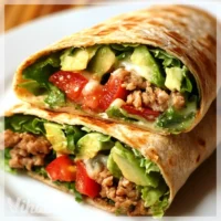 Healthy Burger Wrap Recipe A Tasty, Nutritious Delight!