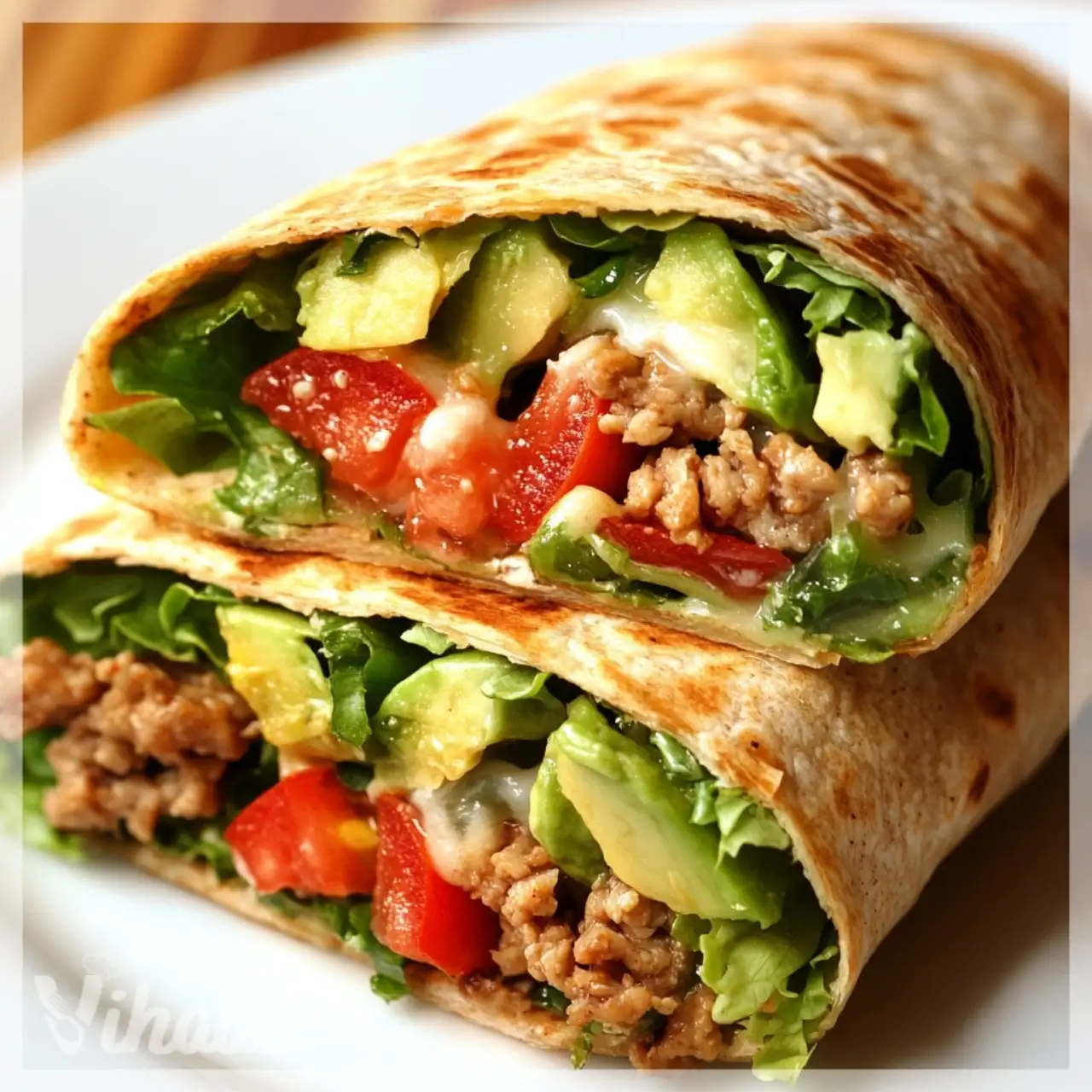 Healthy Burger Wrap Recipe A Tasty, Nutritious Delight!