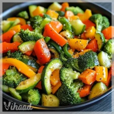 Healthy Vegetable Medley Recipe: Discover Delicious Benefits!-image