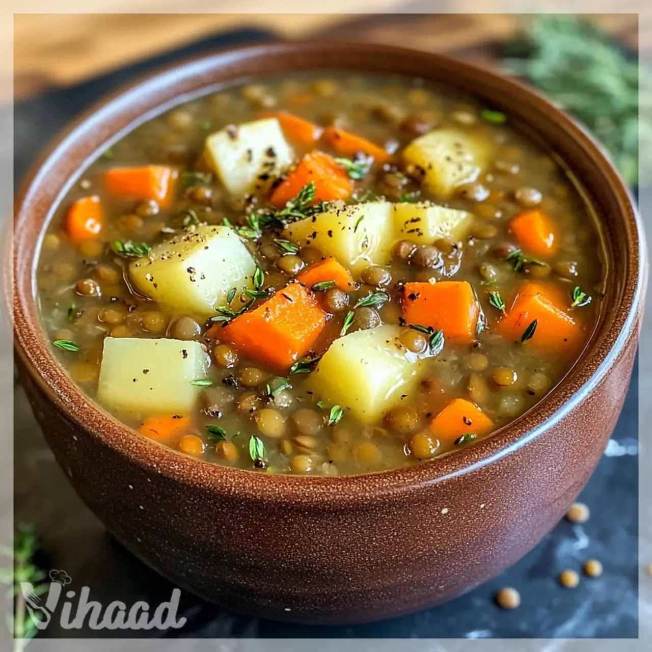 Hearty Lentil Potato Soup A Comforting Meal Awaits!
