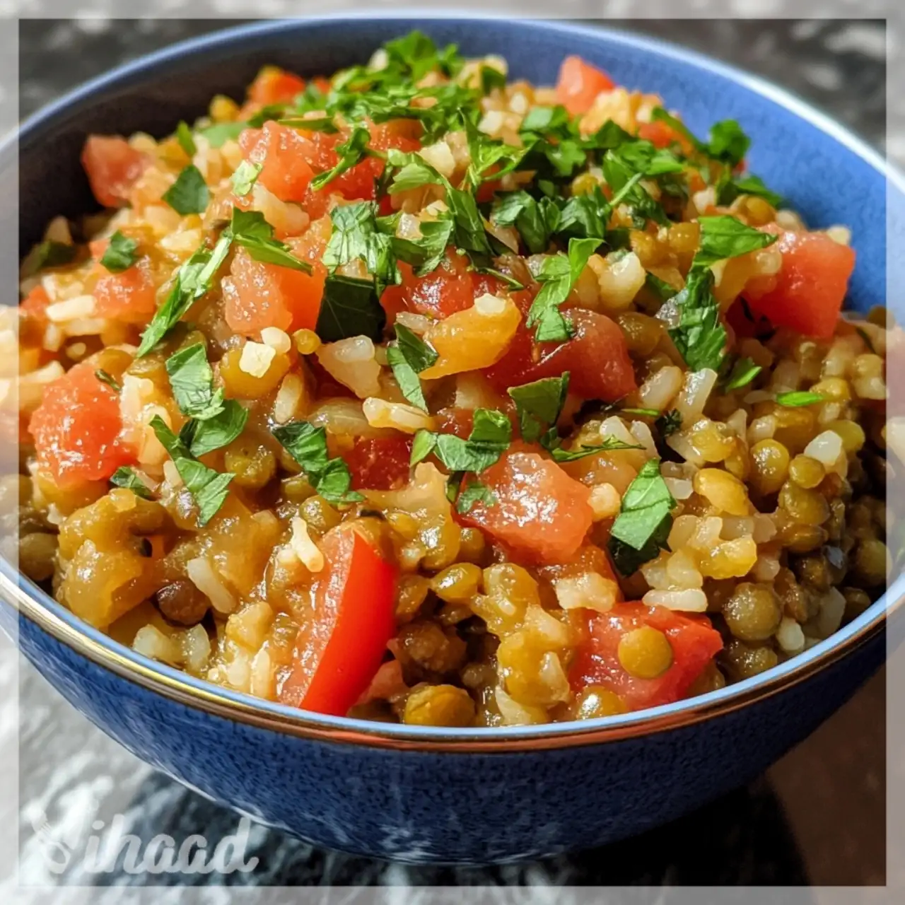 Hearty Lentil Rice Bowl Discover Its Nutritional Benefits!