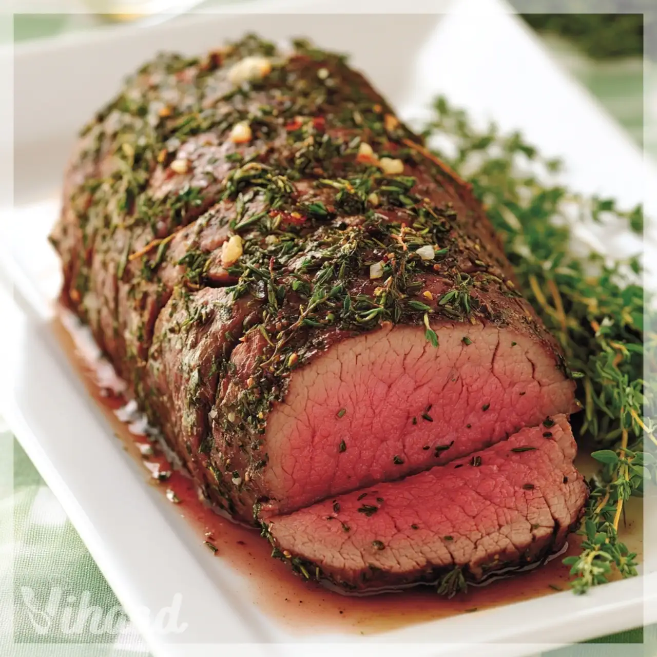 Herb-Crusted Beef Tenderloin Recipe Impress Your Guests!