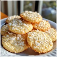 Keto Coconut Cookies Discover a Guilt-Free Delight!