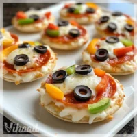 Kid-Friendly Mini Pizzas Recipe A Fun Family Meal!