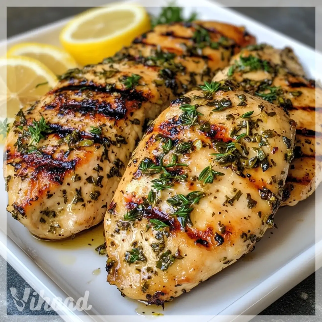 Lemon Herb Grilled Chicken Recipe A Flavorful Delight!