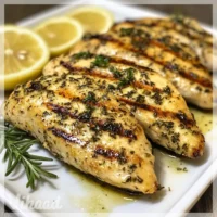 Lemon Herb Grilled Chicken Recipe Discover Its Secrets!
