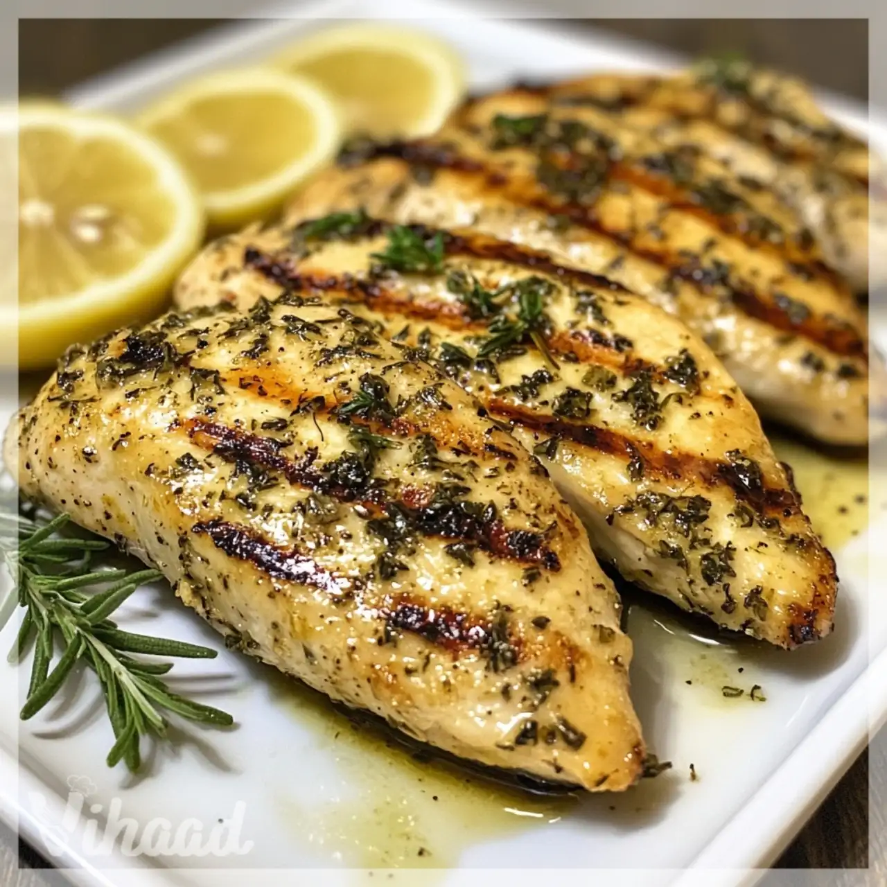 Lemon Herb Grilled Chicken Recipe Discover Its Secrets!