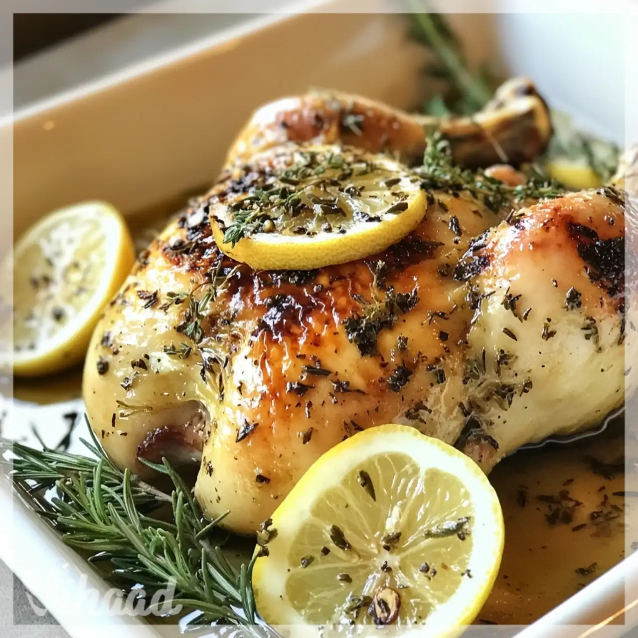 Lemon Herb Roasted Chicken Recipe A Flavorful Delight!