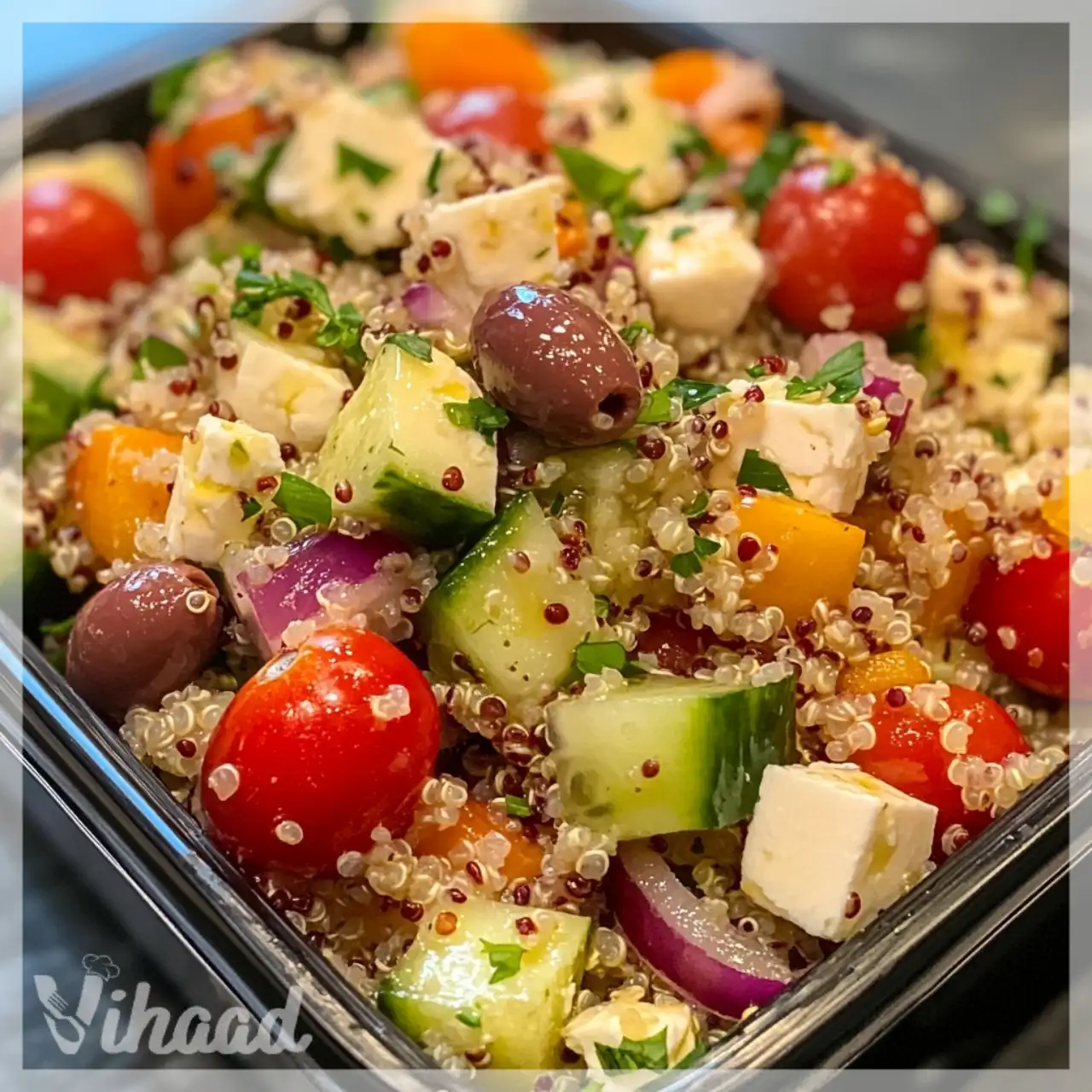 Mediterranean Quinoa Salad Recipe A Flavorful Delight!