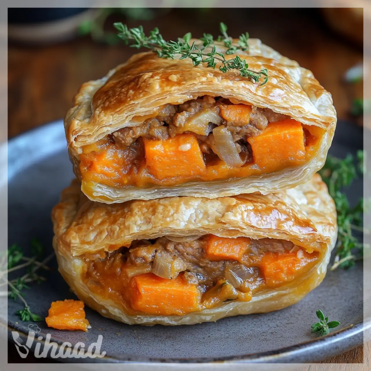 Minced Wallaby and Sweet Potato Pies A Unique Delight!