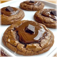Nutella-Filled Chocolate Chunk Cookies are a must-try!
