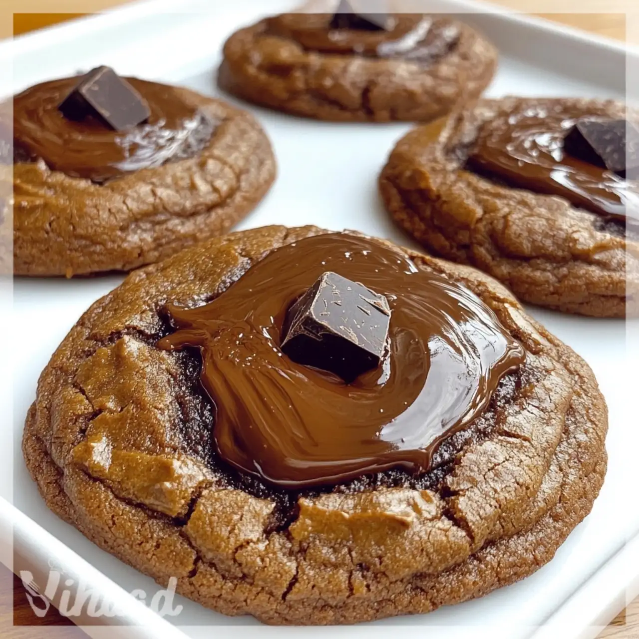 Nutella-Filled Chocolate Chunk Cookies are a must-try!