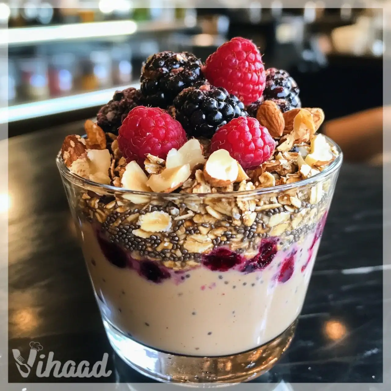 Oat and Berry Breakfast Parfait A Healthy Morning Delight!