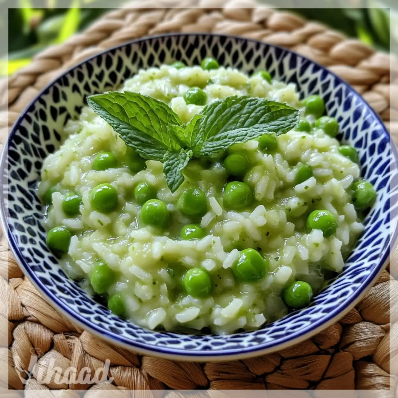 Pea and Mint Risotto Recipe Discover Its Fresh Flavors!