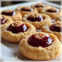 Peanut Butter Jelly Thumbprint Cookies A Sweet Delight!