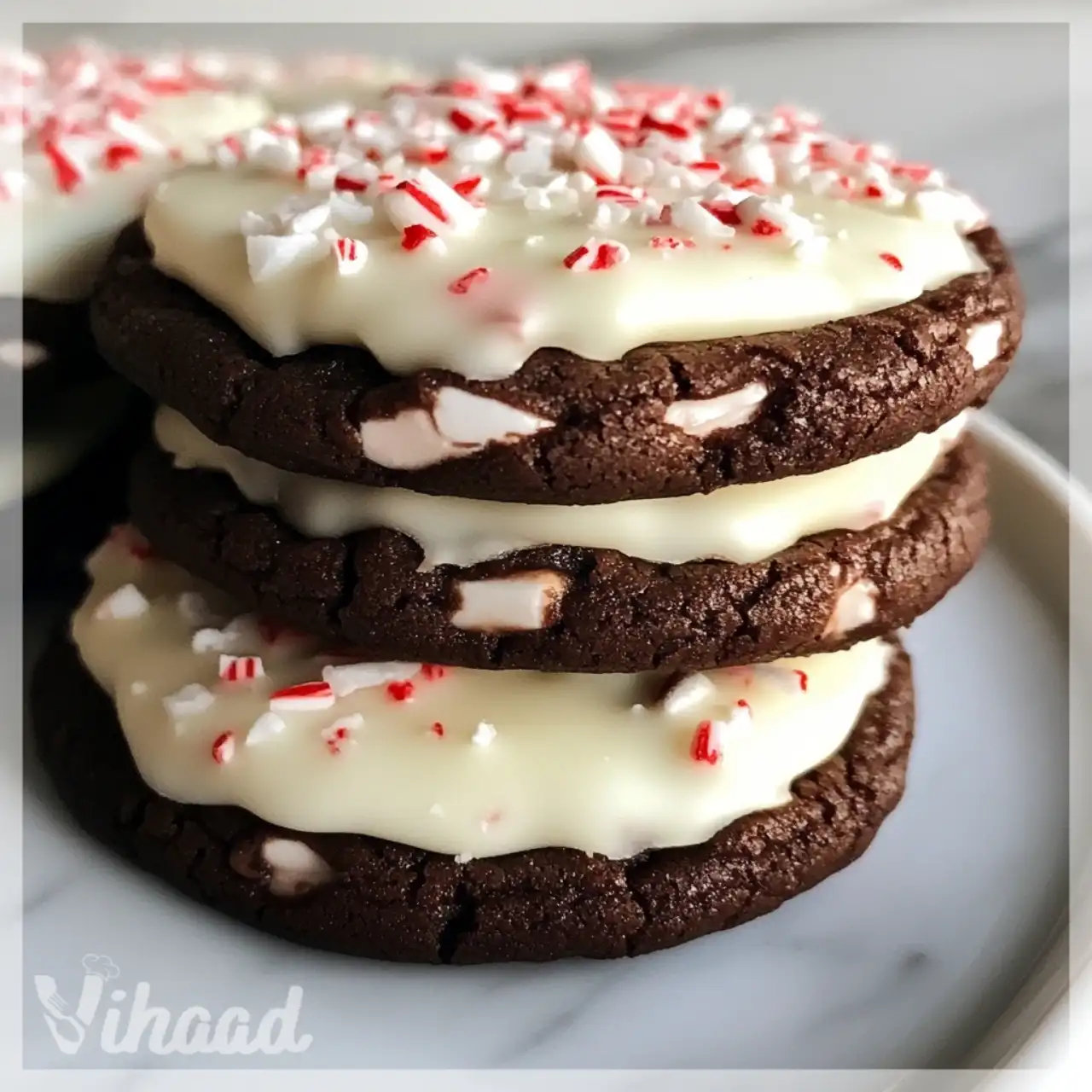 Peppermint Bark Cookies Recipe Bake Festive Joy Today!