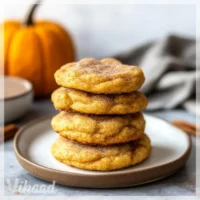 Pumpkin Snickerdoodle Cookies Recipe Bake Fall's Best Treat!