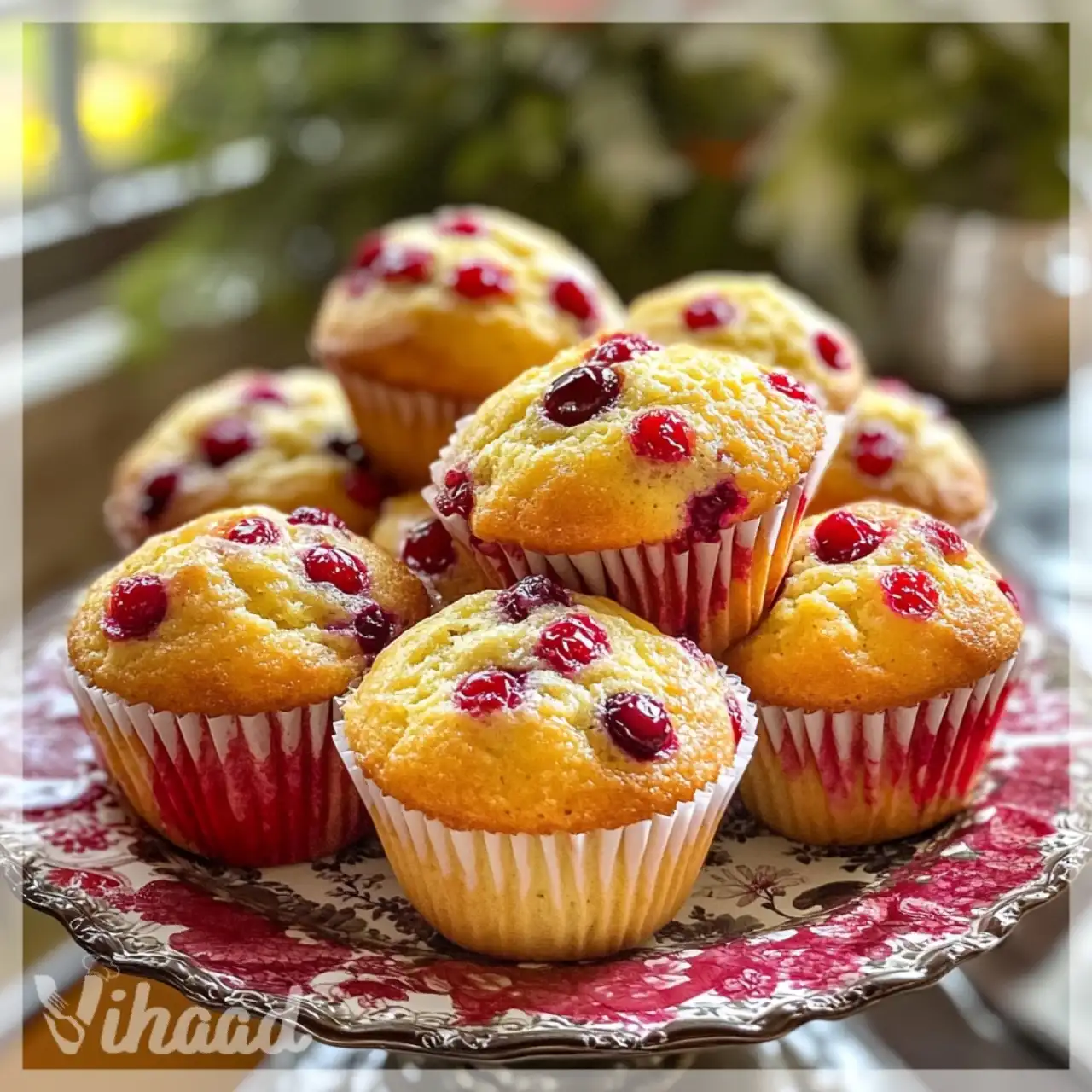 Quick Cranberry Orange Muffins Recipe Bake in 30 Minutes!
