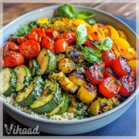 Quinoa Roasted Vegetable Bowl A Healthy Meal Delight!