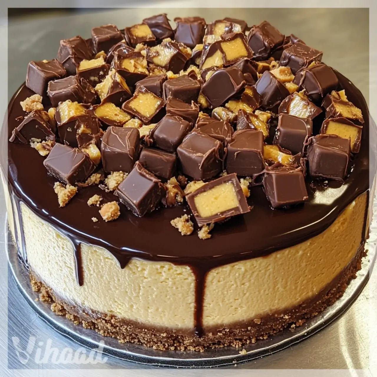 Reese's Cheesecake Discover the Ultimate Dessert Delight!