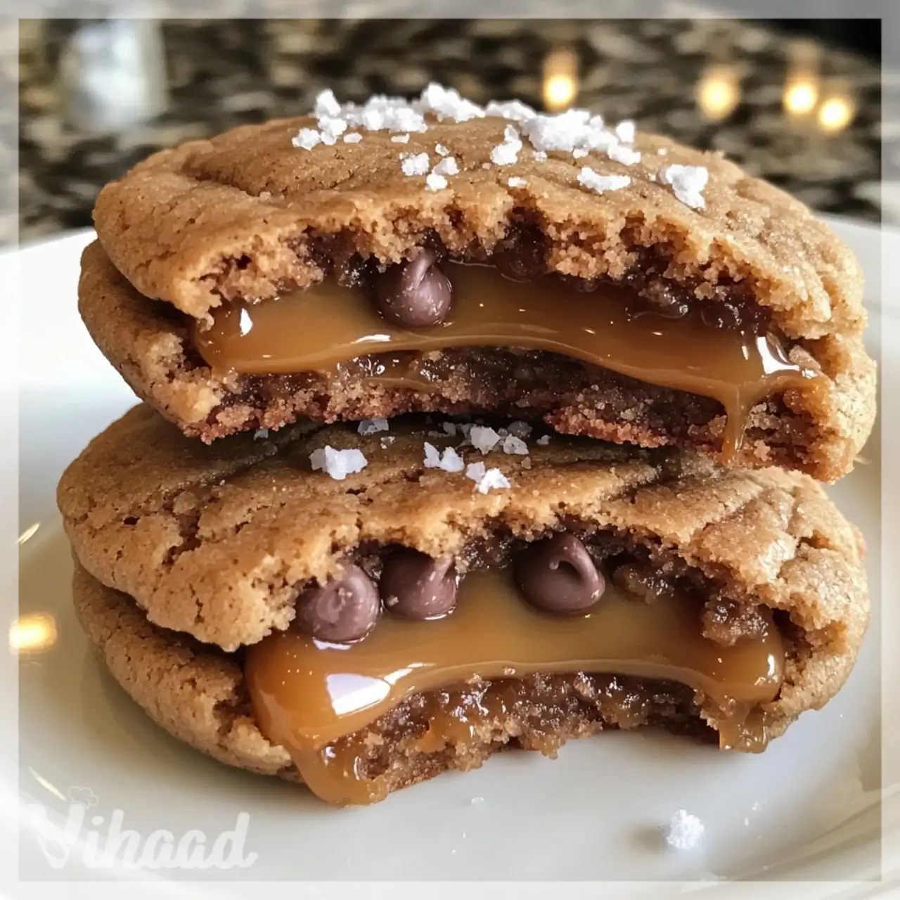 Salted Caramel Stuffed Cookies A Sweet Surprise Awaits!