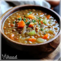 Scottish Lentil Soup Recipe Discover Its Comforting Benefits!