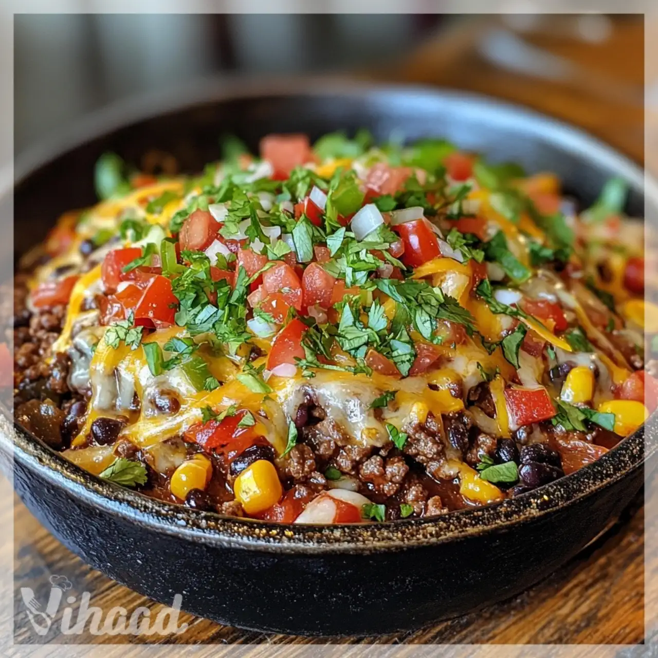 Southwest Skillet with Ground Beef A Quick Delight!