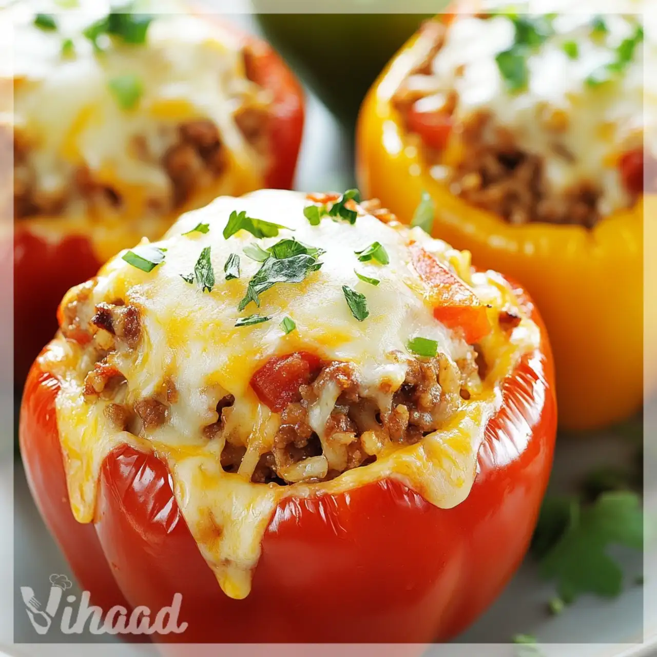 Stuffed Bell Peppers Discover a Flavorful Recipe Today!