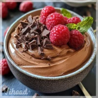 Sugar-Free Gluten-Free Chocolate Mousse Recipe
