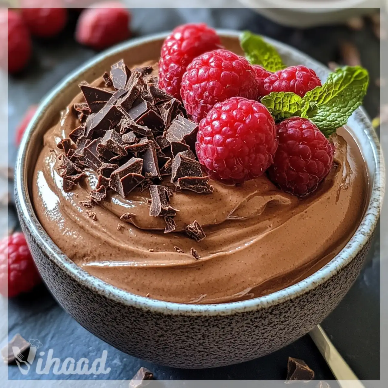 Sugar-Free Gluten-Free Chocolate Mousse Recipe