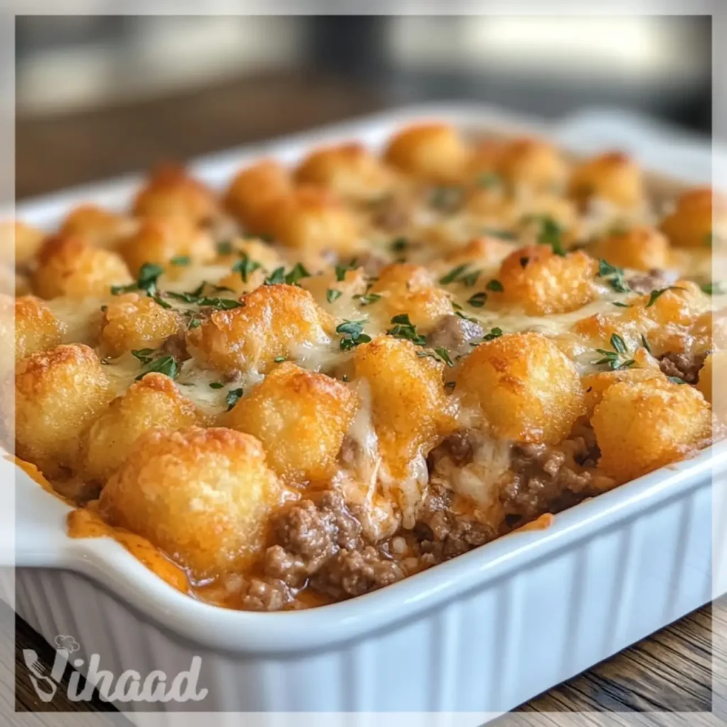 Tater Tot Casserole Recipe A Comforting Family Favorite!