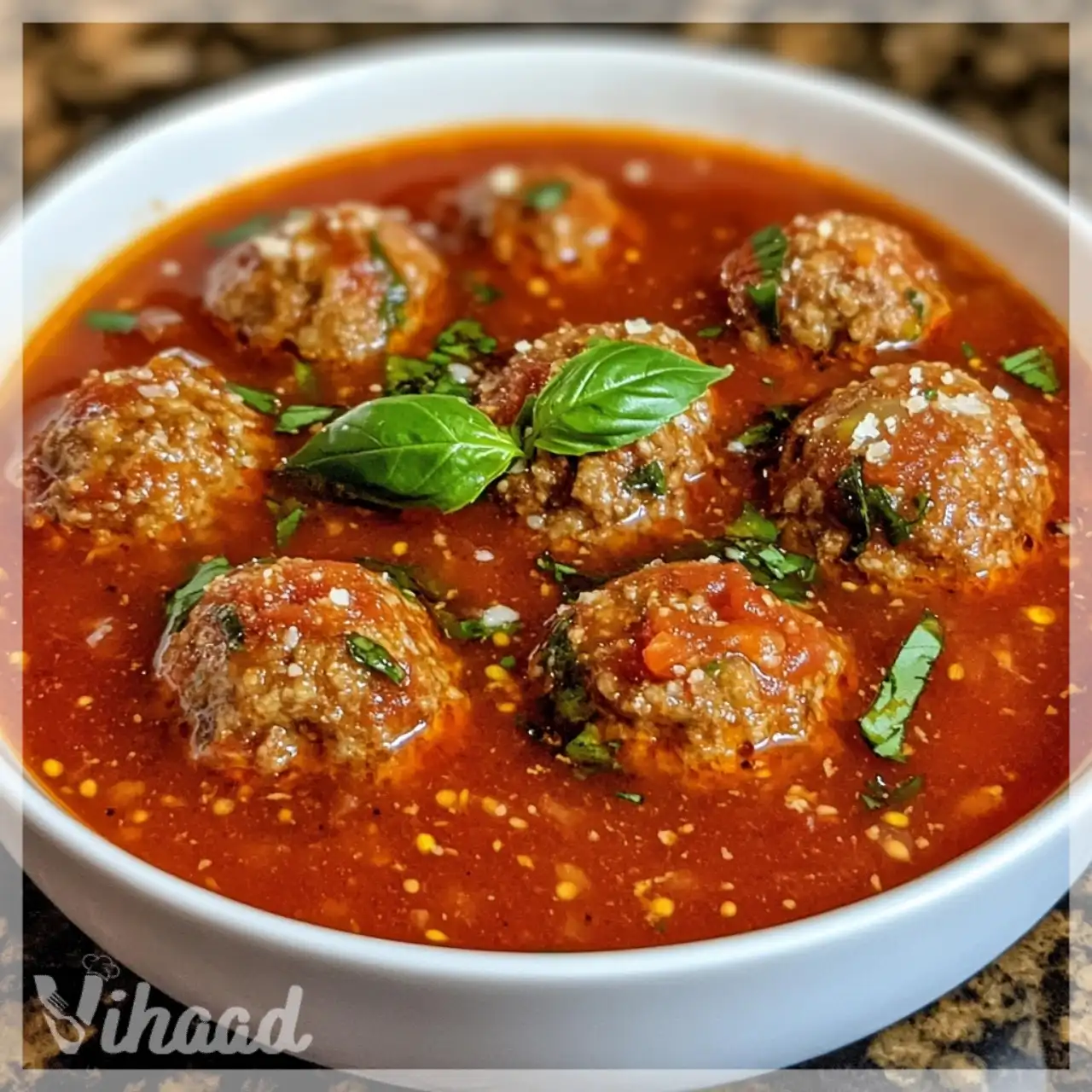 Tomato Meatball Soup Recipe A Cozy Delight Awaits!