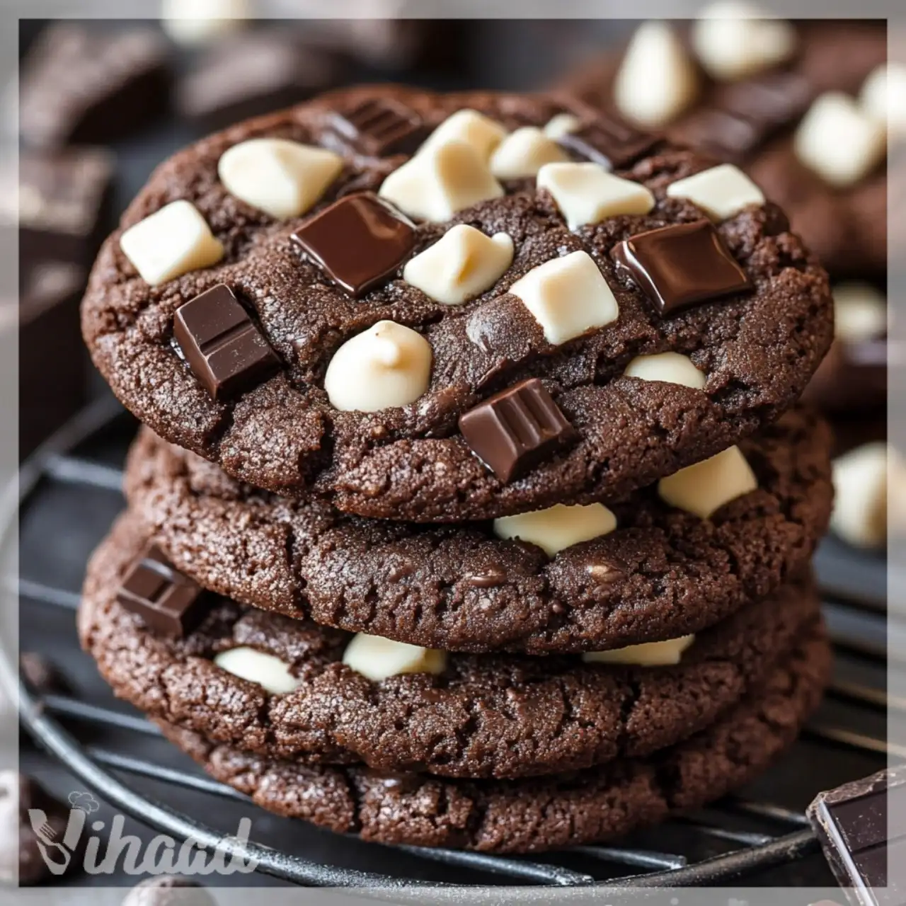 Triple Chocolate Espresso Cookies Recipe Bake Bliss Today!