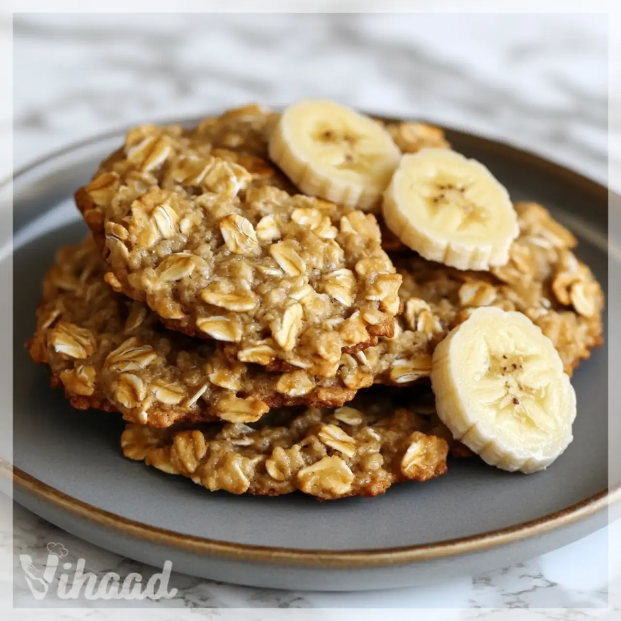 Two-Ingredient Banana Oat Cookies Recipe A Guilt-Free Delight!