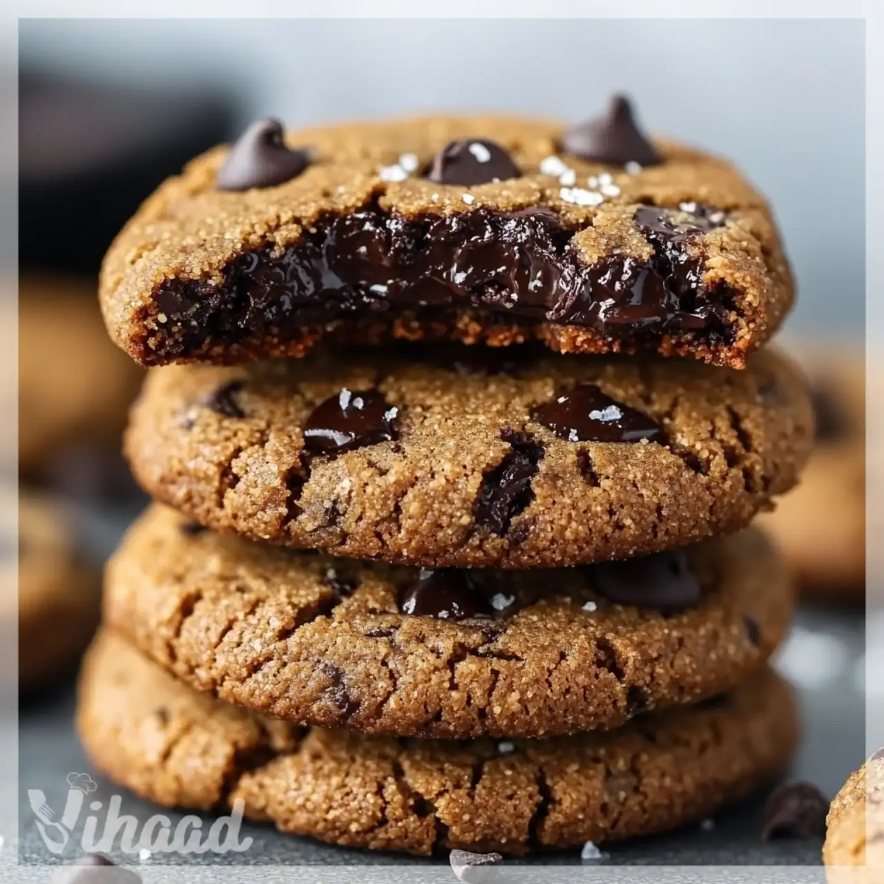 Vegan Tahini Chocolate Chip Cookies are a must-try treat!