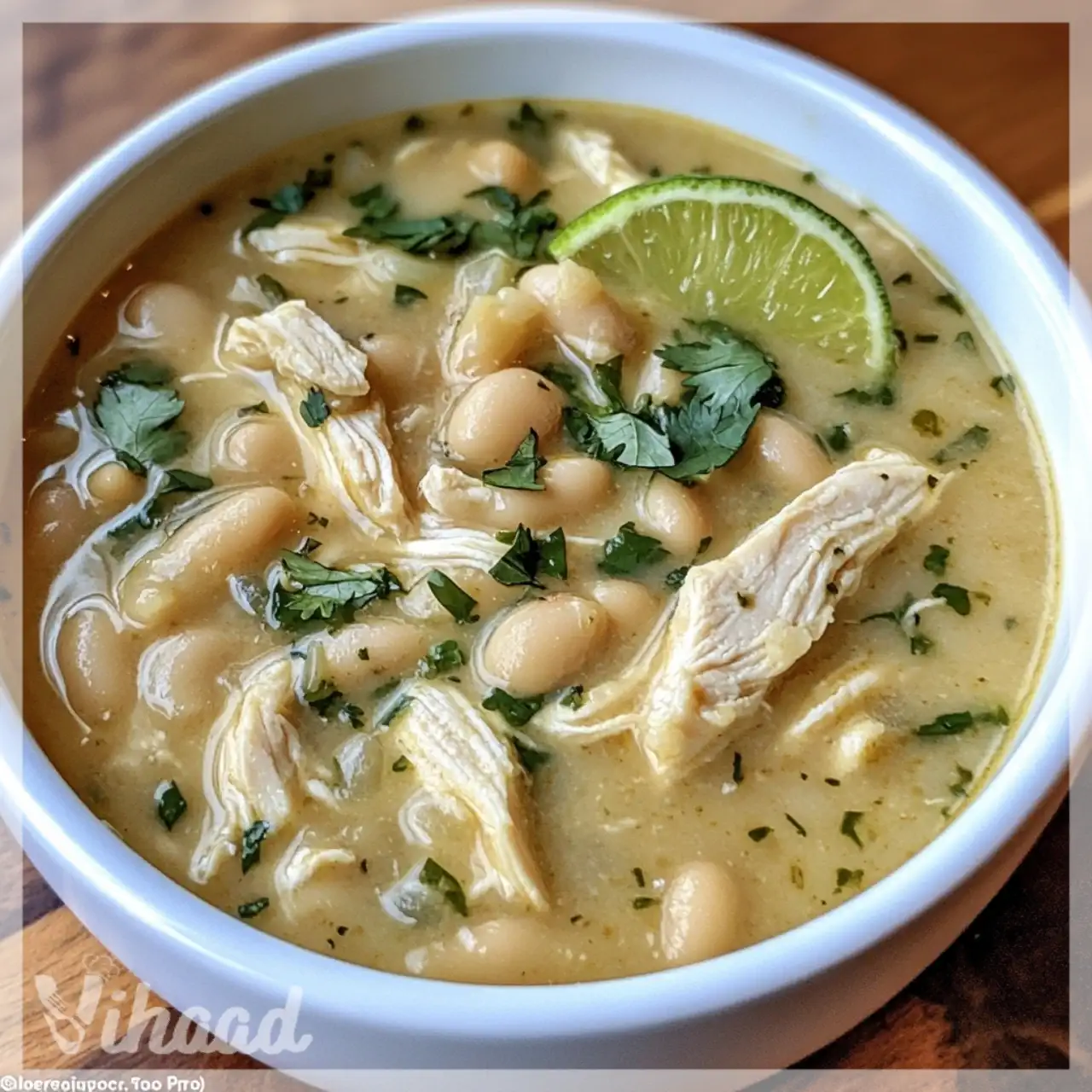 White Chicken Chili Recipe Discover a Cozy Delight!