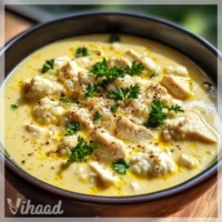 30-Minute Cauliflower Chicken Soup Quick Comfort Food!