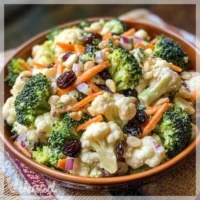 Amish Broccoli Cauliflower Salad Recipe A Must-Try Delight!