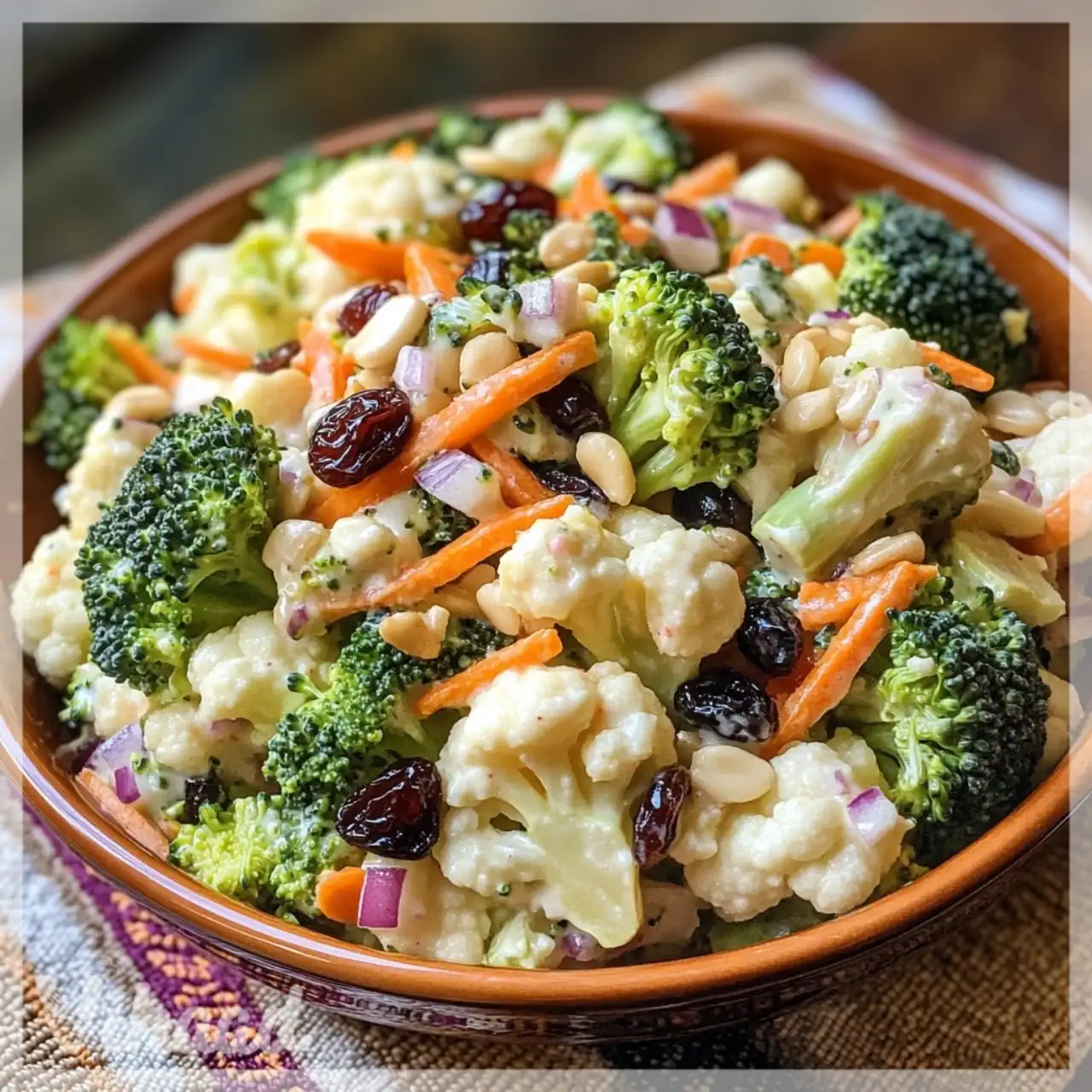 Amish Broccoli Cauliflower Salad Recipe A Must-Try Delight!