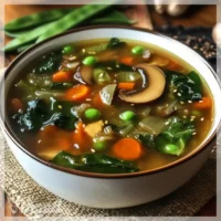 Asian Vegetable Soup Recipe Discover Its Delicious Benefits!
