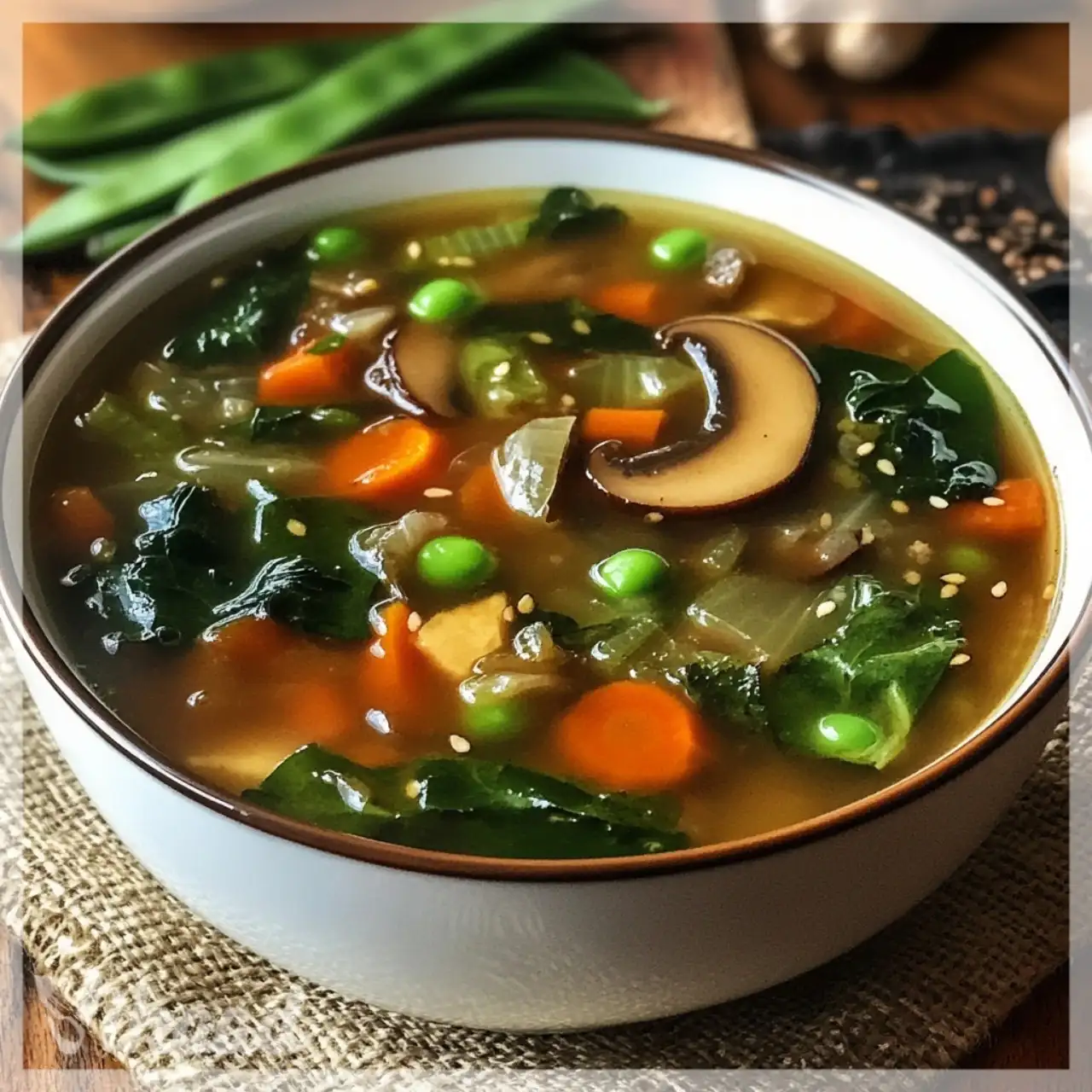 Asian Vegetable Soup Recipe Discover Its Delicious Benefits!