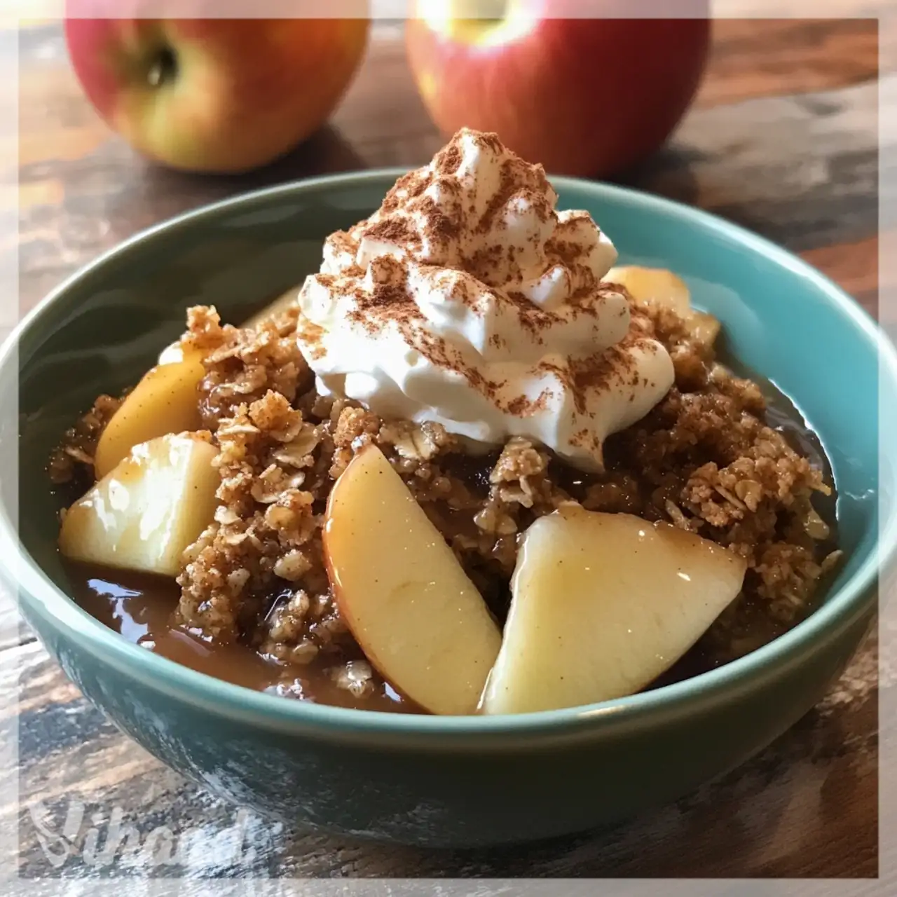 Autumn Spice Apple Crisp Recipe A Cozy Fall Delight!