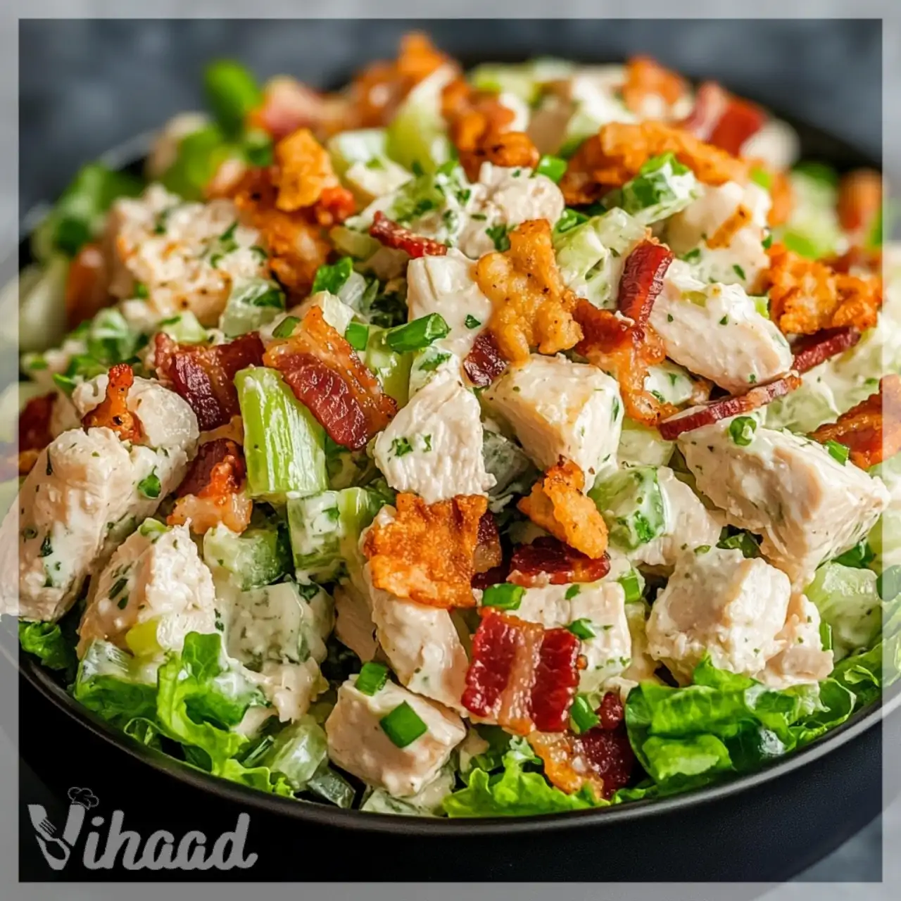 Bacon Ranch Chicken Salad Recipe A Flavorful Delight!
