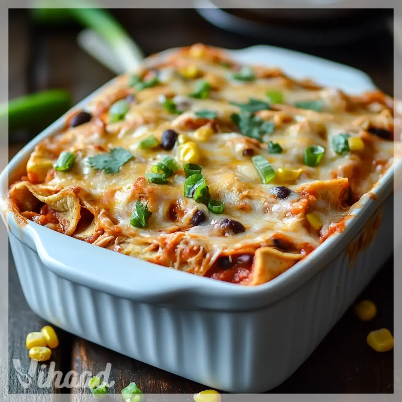 Baked Enchilada Casserole Recipe A Flavorful Delight!